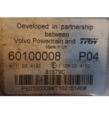 Компьютер двигателя VOLVO FE [D7F] -1230 брутто