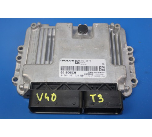 VOLVO V40 II V60 S60 1.6 T3 компьютер модуль двигателя