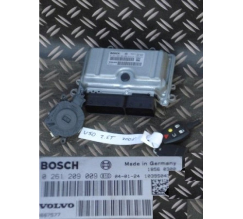 VOLVO S40 V50 C30 C70 2.5 Т компьютер ключ зажигания
