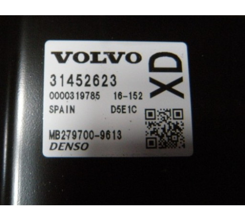 Компьютер двигателя VOLVO V40 V40CC V60 S60 31452623