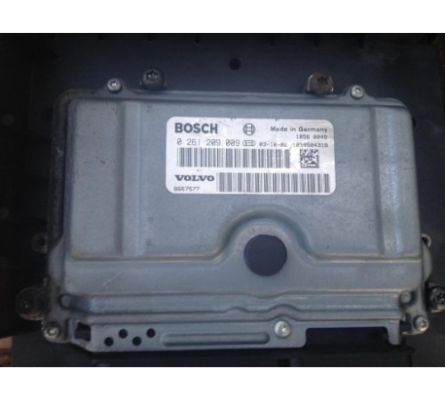 компьютер двигателя volvo S40 V50 c70 2.5 t Различный нет.
