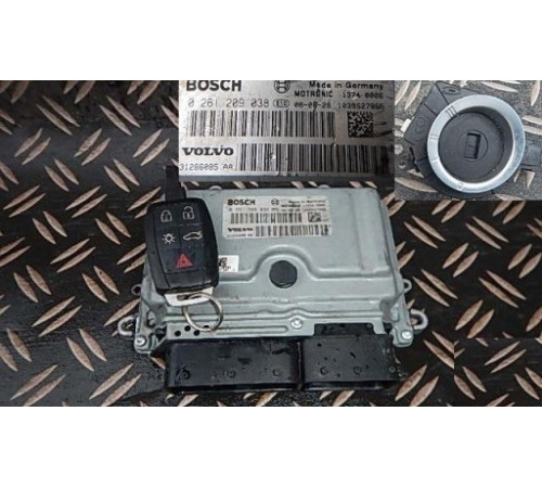 VOLVO C30 V50 2.5 T компьютер ключ зажигания 31286085