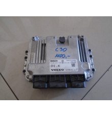 VOLVO C30 1.6 компьютер драйвер двигателя 31272996