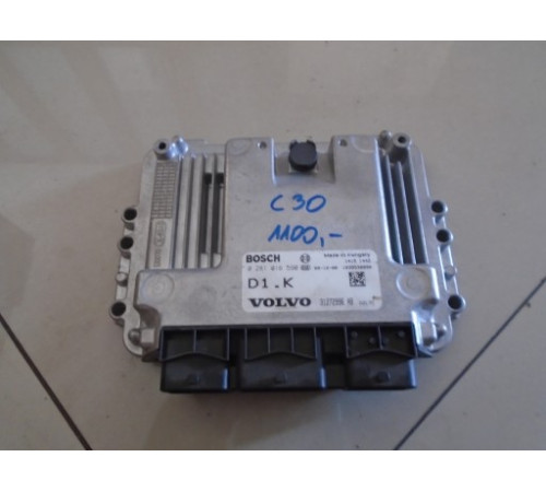 VOLVO C30 1.6 компьютер драйвер двигателя 31272996
