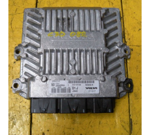 Компьютер двигателя VOLVO S40 V50 C30 2.0 HDI 31211071A