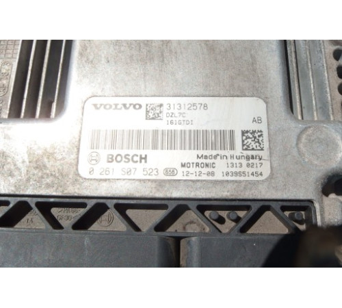 VOLVO V70 08R-13R компьютер драйвер 0261S07523