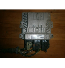 Компьютер двигателя VOLVO S40, V50, C30 1.6 дизель D2!!