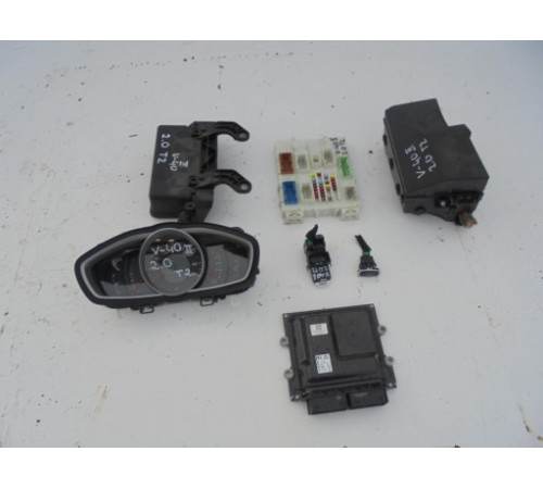 Компьютер драйвер двигателя 31459244 VOLVO V40 II