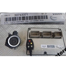 VOLVO C30 S40 V50 1.8 компьютер драйвер ключ