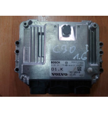 VOLVO C30 1.6 компьютер драйвер 0281011775 D1-K
