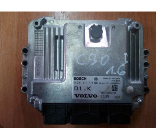VOLVO C30 1.6 компьютер драйвер 0281011775 D1-K