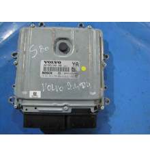 Компьютер двигателя VOLVO S80 II 2.4 D5 30785100ab