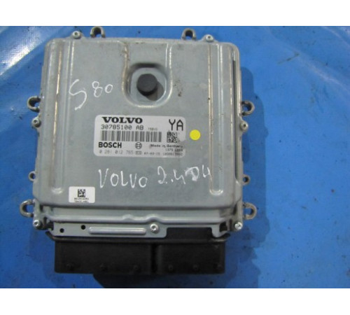 Компьютер двигателя VOLVO S80 II 2.4 D5 30785100ab