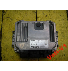 Компьютер двигателя VOLVO S40 V50 C30 1.6 D 10R