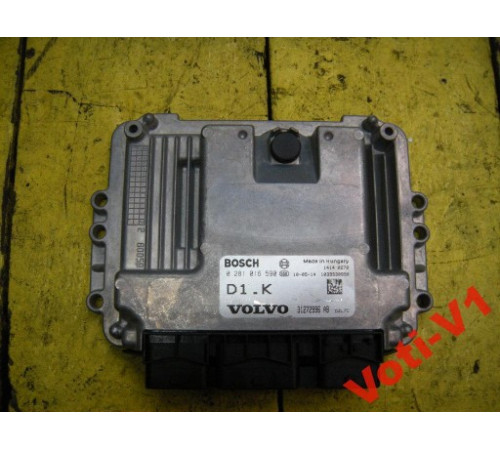Компьютер двигателя VOLVO S40 V50 C30 1.6 D 10R