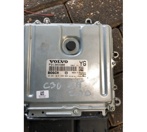 компьютер драйвер двигателя volvo 2.0 d p31303388