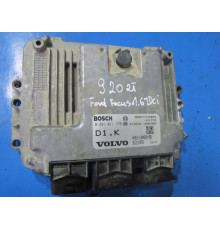 КОМПЬЮТЕР ДВИГАТЕЛЯ FORD VOLVO 1.6 TDCI 0281011775D1K