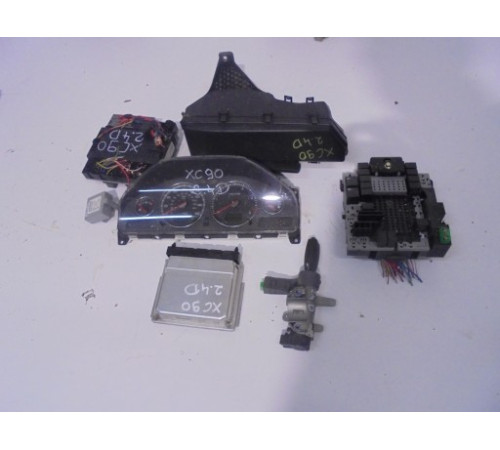Компьютер драйвер двигателя VOLVO XC90 2.4 D5