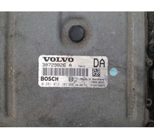 компьютер двигателя volvo s80 S60 v70 2.4 d5 185km нет