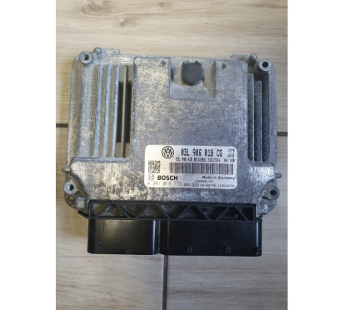КОМПЬЮТЕР ЭБУ SKODA 2.0 TDI 03L906018CG 0281016773