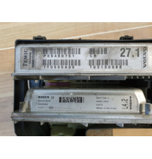 VOLVO XC 90 0281010319 КОМПЬЮТЕР ДВИГАТЕЛЯ IMMO ZESTA