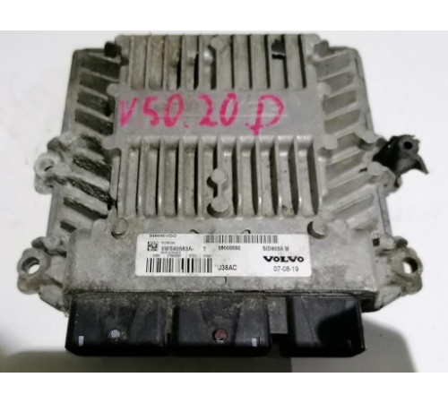 VOLVO V50 2.0 D компьютер двигателя 36000592