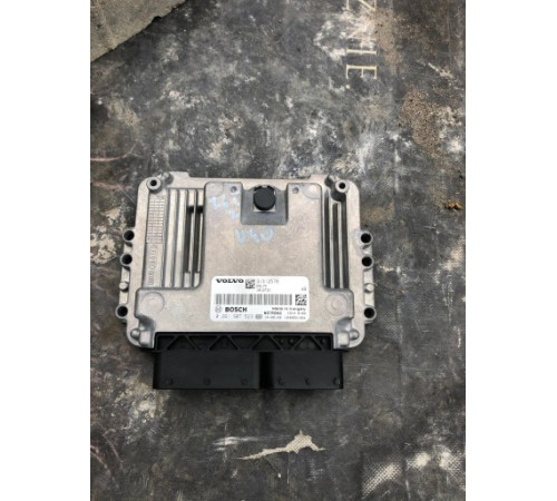 компьютер драйвер двигателя volvo v40 v60 31312578