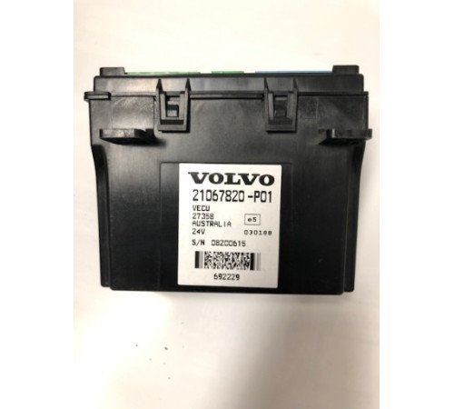 Драйвер кассета компьютер VECU VOLVO 21067820-P01