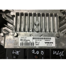 компьютер двигателя volvo S40 v50 C30 2.0 D лифт