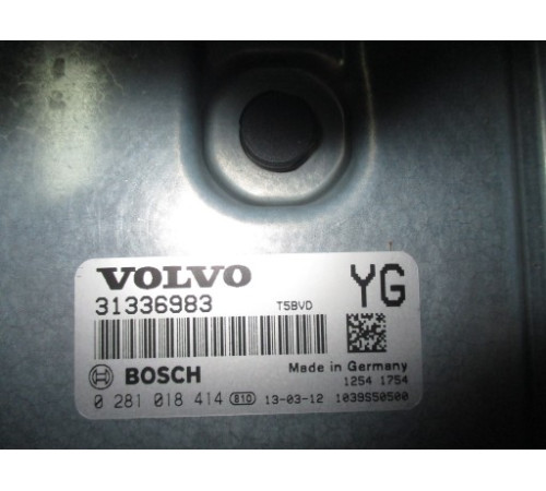 КОМПЬЮТЕР ДРАЙВЕР ДВИГАТЕЛЯ VOLVO 31336983 В-ВА