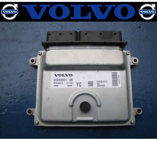 VOLVO S80 V70 XC90 3.2-компьютер двигателя 30646931
