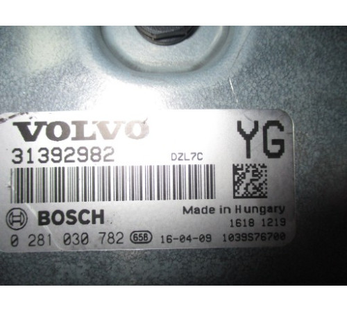 КОМПЬЮТЕР ДРАЙВЕР ДВИГАТЕЛЯ VOLVO 31392982 В-ВА