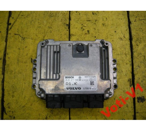 Компьютер двигателя VOLVO S40 V50 C30 1.6 D 10R