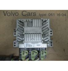 Компьютер двигателя VOLVO V50 S40 SID206 31269095 ПАУ