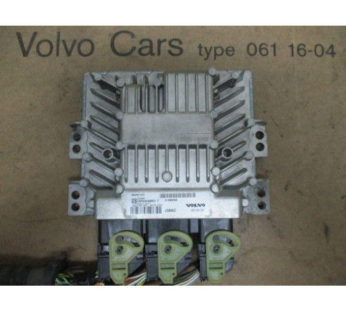 Компьютер двигателя VOLVO V50 S40 SID206 31269095 ПАУ