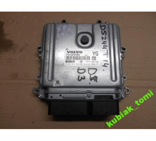 Компьютер двигателя VOLVO S80 V70 2.4 TDI 31303388