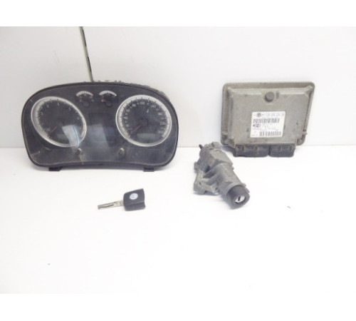 ГОЛЬФ IV КОМПЬЮТЕР КОМПЛЕКТ 036906034DR 1.6 16V BCB