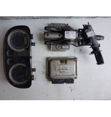 VW Golf IV 1,9 TDI ASZ 130 4x4 компьютер 0218010977