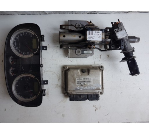 VW Golf IV 1,9 TDI ASZ 130 4x4 компьютер 0218010977