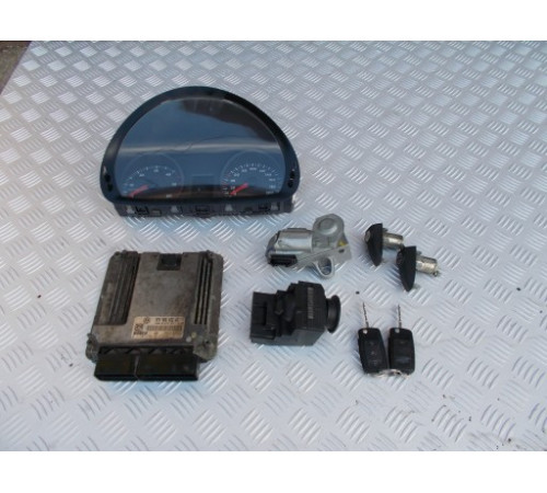 VOLKSWAGEN CRAFTER КОМПЬЮТЕР КОМПЛЕКТ 074906032AG