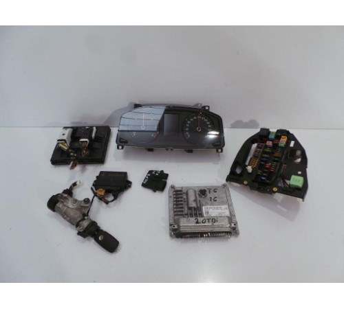 VOLKSWAGEN T6 2.0 TDI компьютер комплект 04L907445