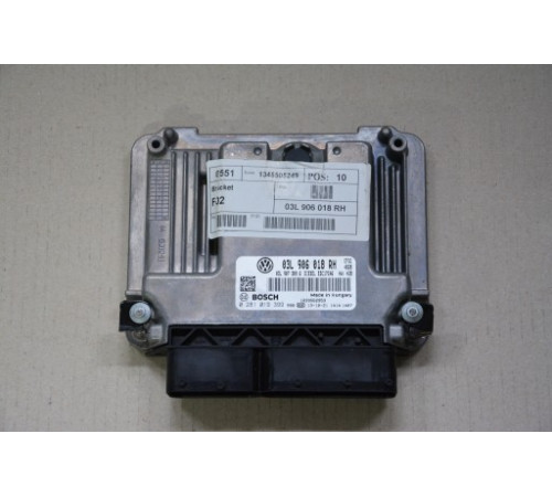 03L906018RH VOLKSWAGEN 7N КОМПЬЮТЕР ДВИГАТЕЛЯ 2.0 TDI