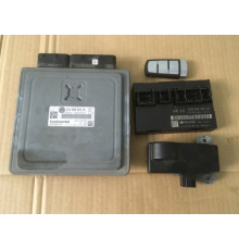 Компьютер драйвер 03L906023GL комплект VW PASSAT B6