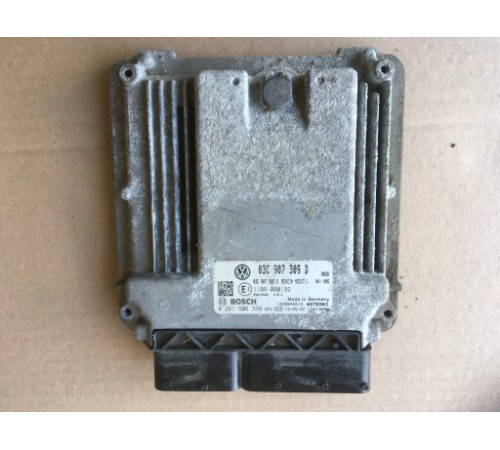 Компьютер водитель VW PASSAT B7 1,4 TSI 03C907309D