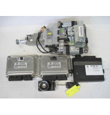 Фаэтон 6.0 W12 компьютер комплект 3D0909135C KESSY