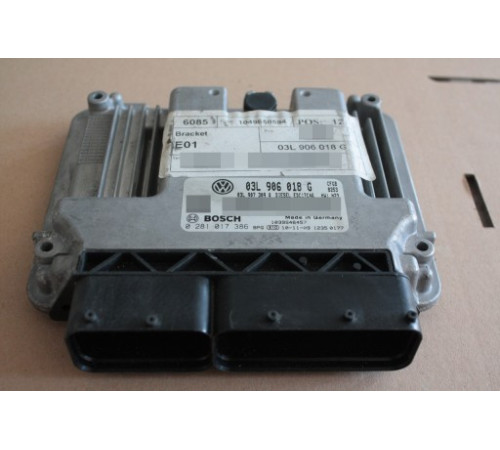 Компьютер VW Sharan 2.0 TDI 170KM CFGB 0281017386