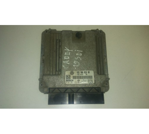 КОМПЬЮТЕР VW CADDY 1.9 TDI 03G906016HN - IMMO OFF