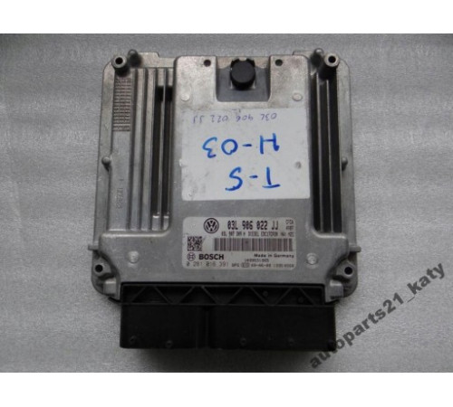 Компьютер двигателя 03L906022JJ VW T5 T6 2.0 TDI CFCA