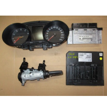 Водитель компьютер комплект VW Polo 6c0 1.0 MPI