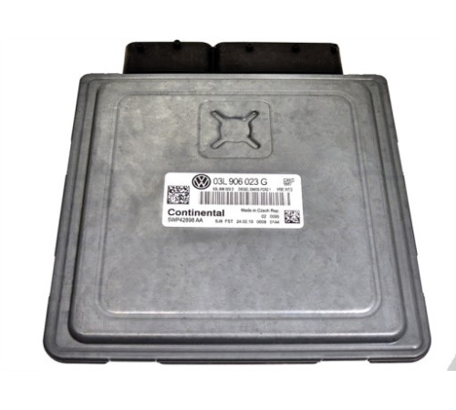 КОМПЬЮТЕР VOLKSWAGEN 1.6 TDI 03L906023G 5WP42898AA